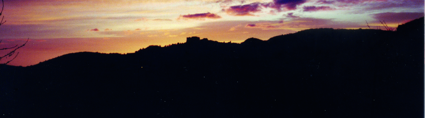 lever de soleil sur saignon