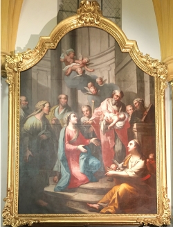 prsentation de jsus au temple
